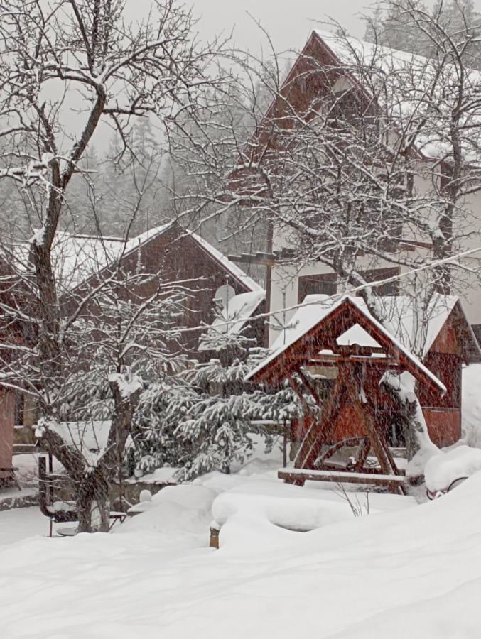 Holiday Home Melodiya Karpat Jaremtsche Exterior foto