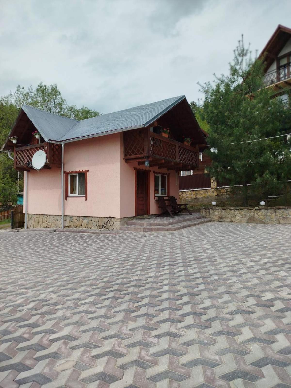 Holiday Home Melodiya Karpat Jaremtsche Exterior foto